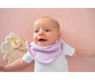 Bavette Timboo Silky Lilac personnalisable
