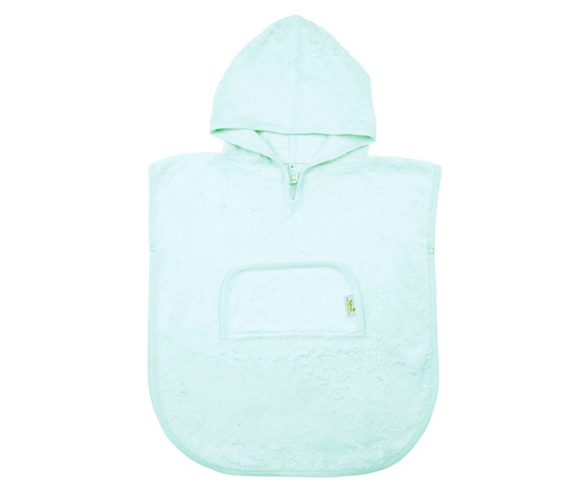 Poncho Timboo Riviera Blue Personnalisable