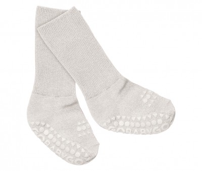 Calcetines Suela Antideslizante Bamb Glitter Ivory