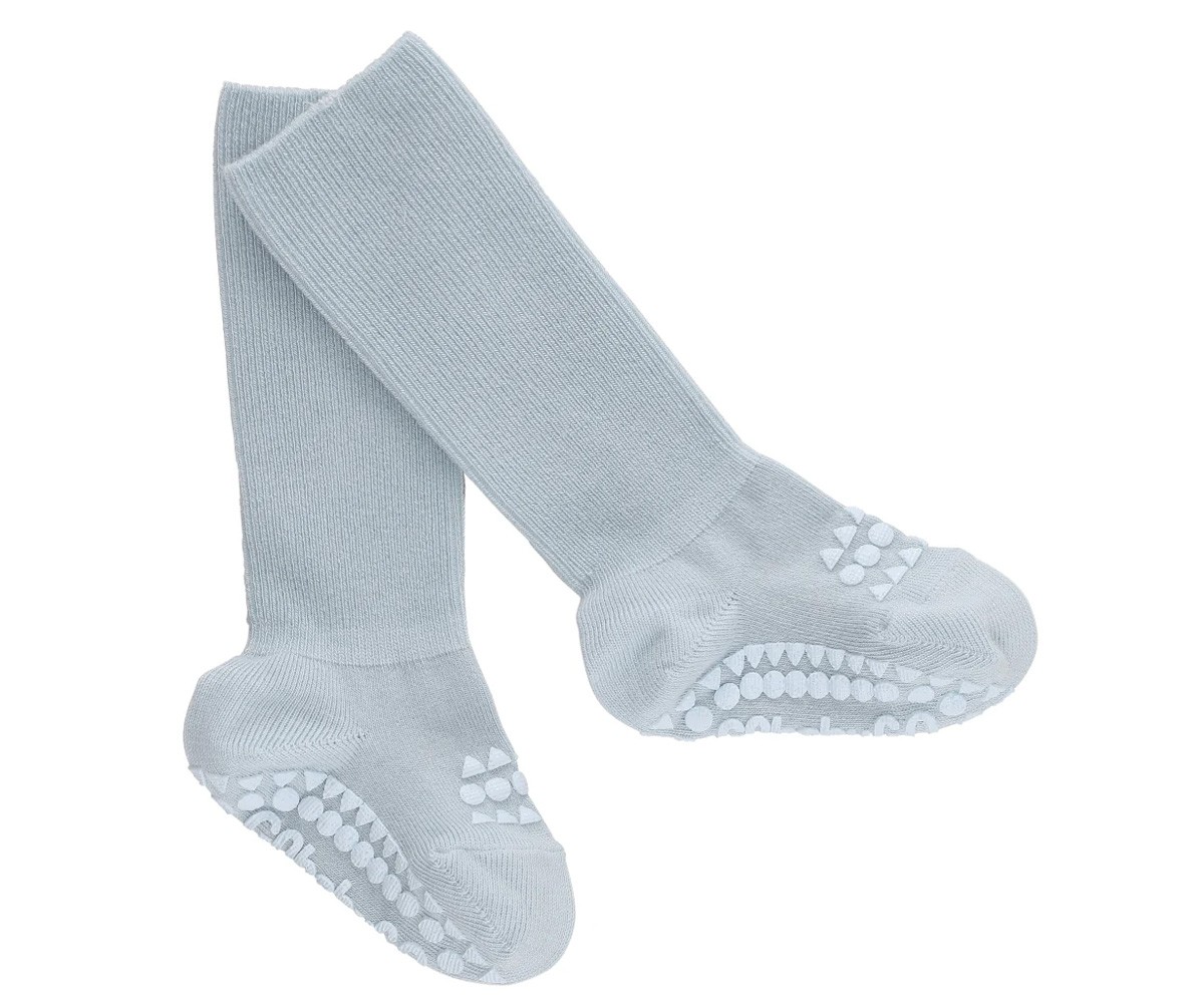 Calcetines Suela Antideslizante Bamb Azul Sky