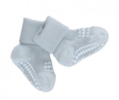Calcetines Suela Antideslizante Bamb Azul Sky