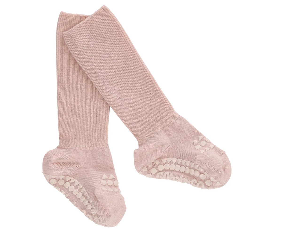 Calcetines Suela Antideslizante Bamb Soft Pink