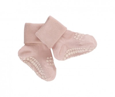 Calcetines Suela Antideslizante Bamb Soft Pink