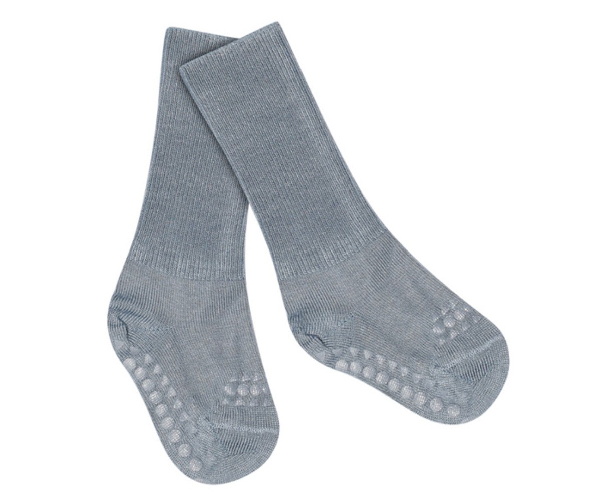 Calcetines Suela Antideslizante Bamb Stone Blue
