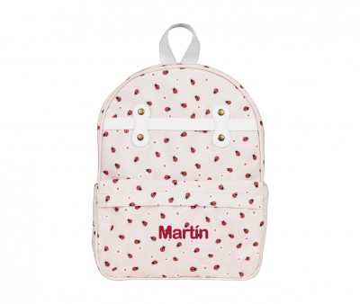 Zaino See-Ya Ladybug Personalizzabile