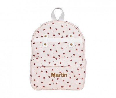 Zaino See-Ya Ladybug Personalizzabile