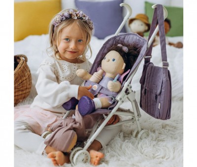 Passeggino Bambole Sollie Lavender