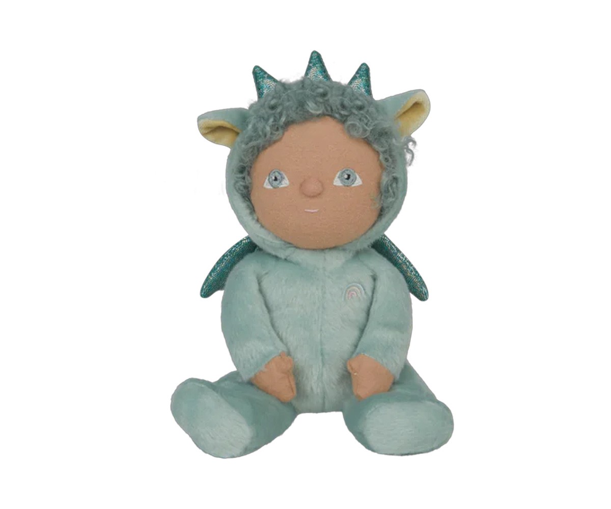 Bambola Dinkum Dinky Dante Dragon Green