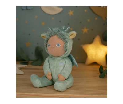 Bambola Dinkum Dinky Dante Dragon Green