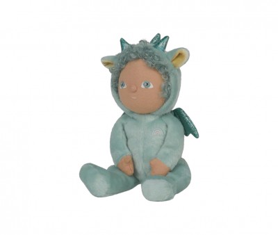 Bambola Dinkum Dinky Dante Dragon Green
