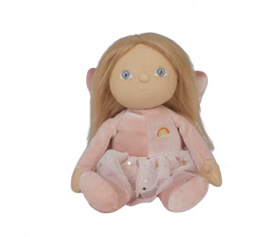 Bambola Dinkum Dinky Fairy Fiona Pink