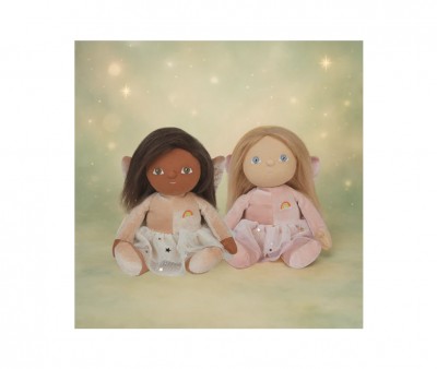 Bambola Dinkum Dinky Fairy Fiona Pink