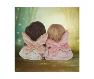 Bambola Dinkum Dinky Fairy Fiona Pink