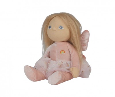 Bambola Dinkum Dinky Fairy Fiona Pink