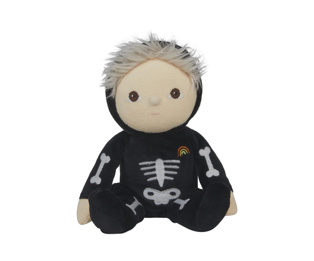 Bambola Dinkum Dinky Scully Skeleton Black