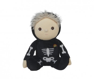 Bambola Dinkum Dinky Scully Skeleton Black