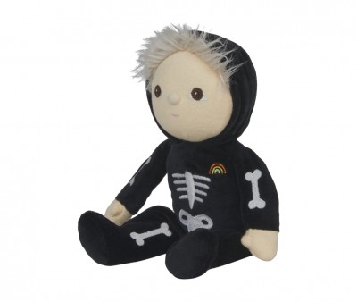 Bambola Dinkum Dinky Scully Skeleton Black