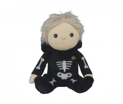 Bambola Dinkum Dinky Scully Skeleton Black