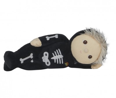 Bambola Dinkum Dinky Scully Skeleton Black