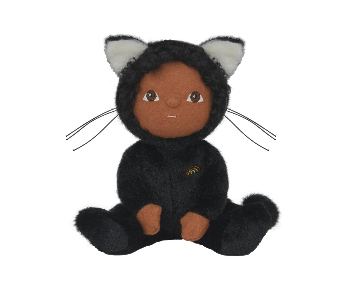 Bambola Dinkum Dinky Carson Cat Black