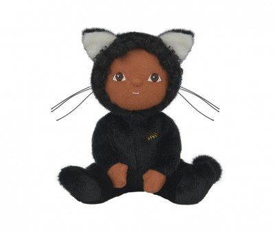 Bambola Dinkum Dinky Carson Cat Black