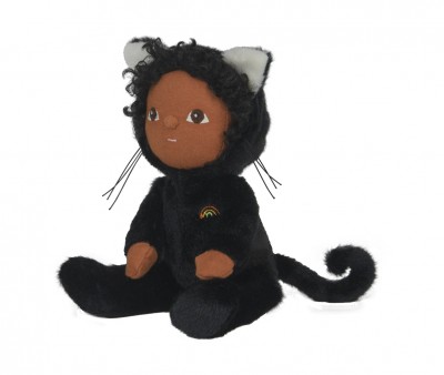 Bambola Dinkum Dinky Carson Cat Black