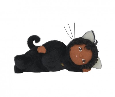 Bambola Dinkum Dinky Carson Cat Black