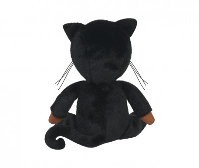 Bambola Dinkum Dinky Carson Cat Black