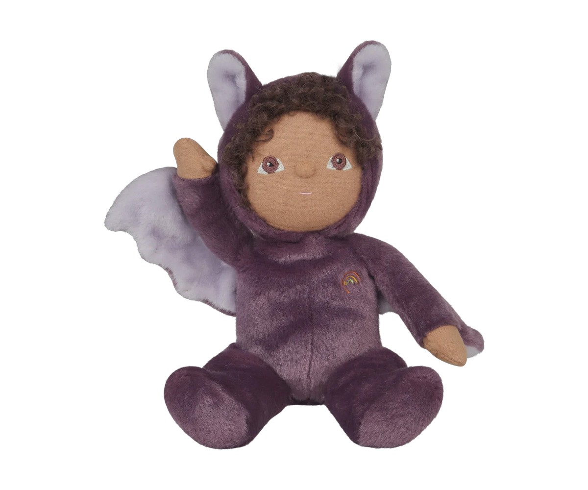 Bambola Dinkum Dinky Bowie Bat Purple