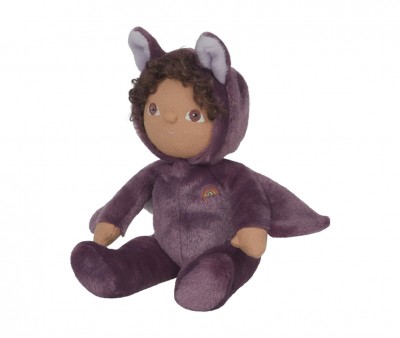 Bambola Dinkum Dinky Bowie Bat Purple