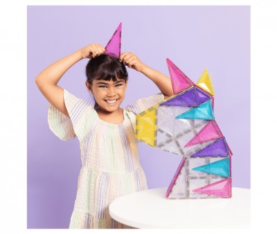 Connetix 56 - Glitter Unicorn Pack