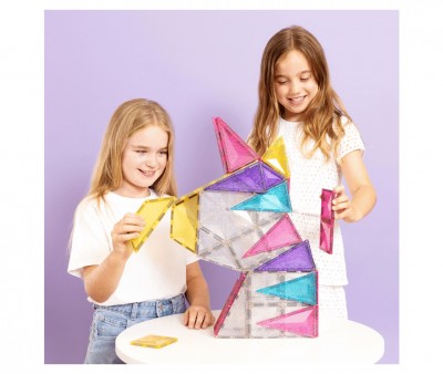 Connetix 56 - Glitter Unicorn Pack