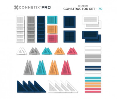 Connetix 70- PRO Constructor