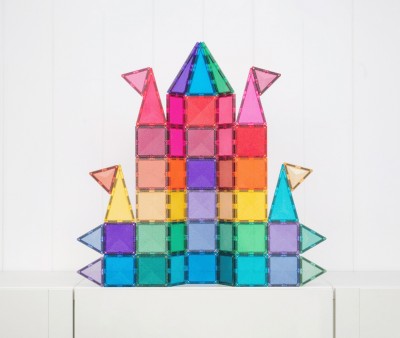 Connetix 48 - Glitter Castle Pack
