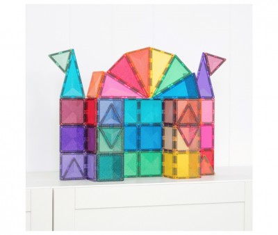 Connetix 48 - Glitter Castle Pack