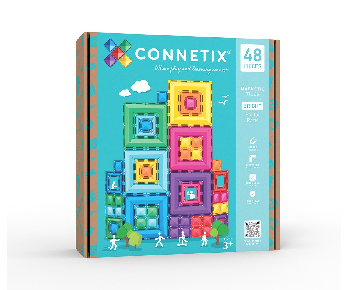 Connetix 48 - Bright Portal Pack