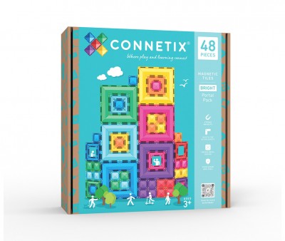 Connetix 48 - Bright Portal Pack