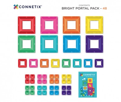 Connetix 48 - Bright Portal Pack