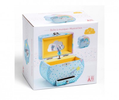 Caja de Msica Sueos de Unicornio