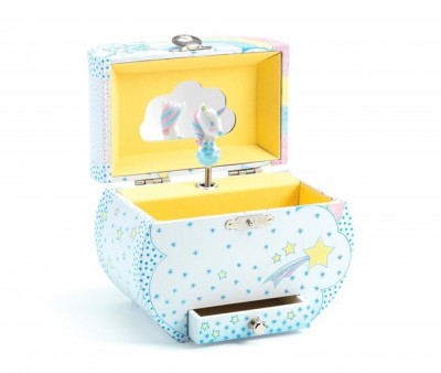 Caja de Msica Sueos de Unicornio