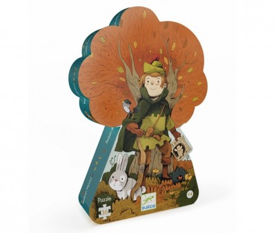 Puzzle Silueta Robin Hood