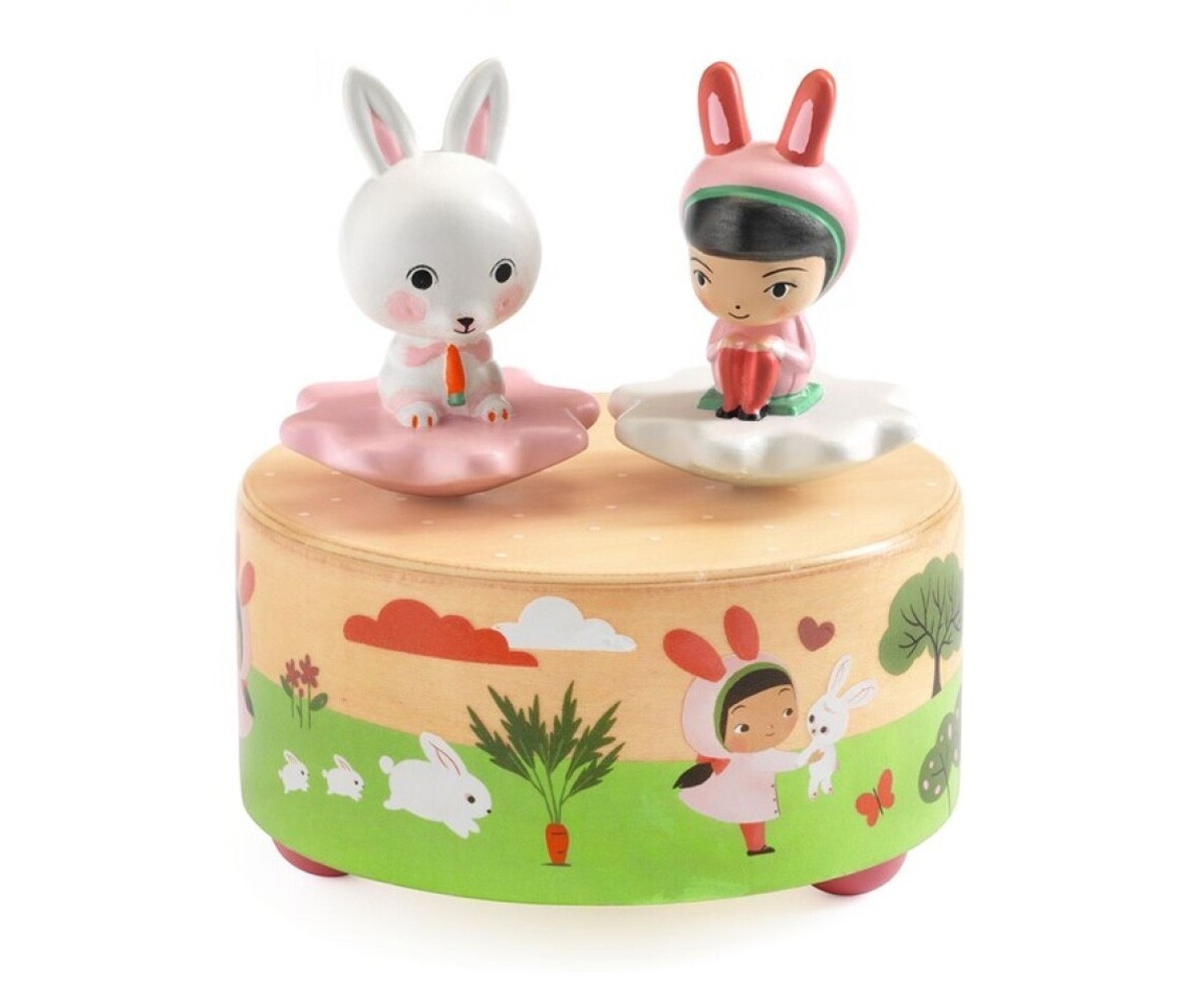 Caja de Musica Garden Melody