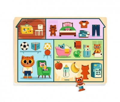 Encajable Puzzle House
