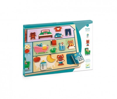 Encajable Puzzle House