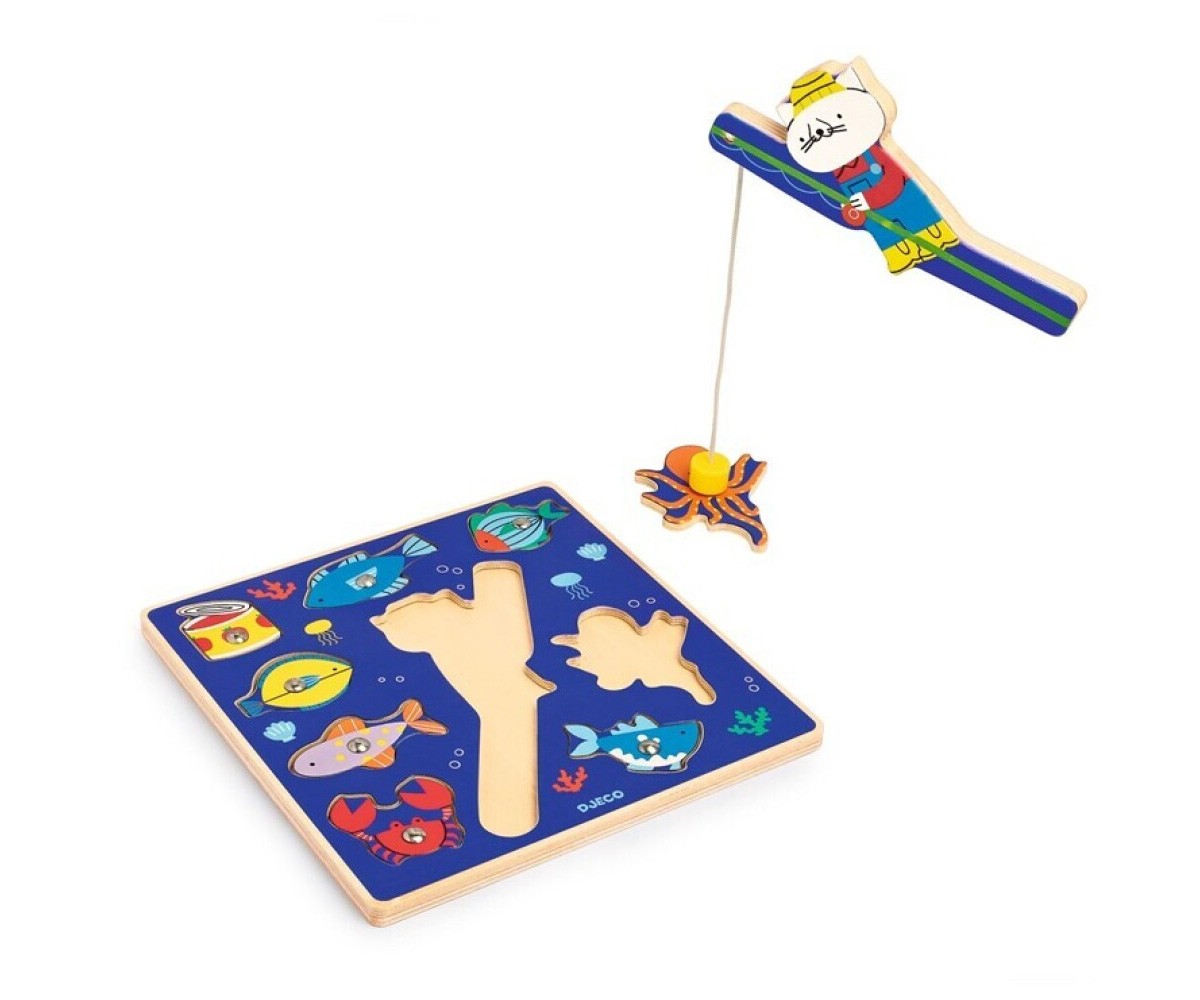 Encajable Puzzle&Fish Color