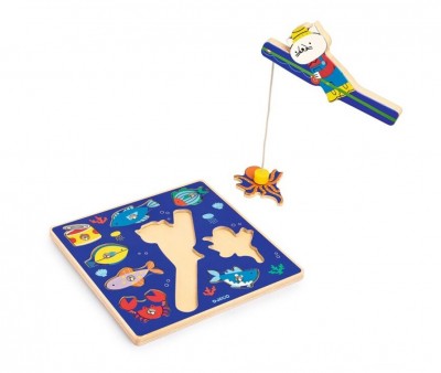 Encajable Puzzle&Fish Color