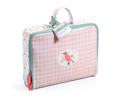 Maleta de Viaje para Muecos Pomea