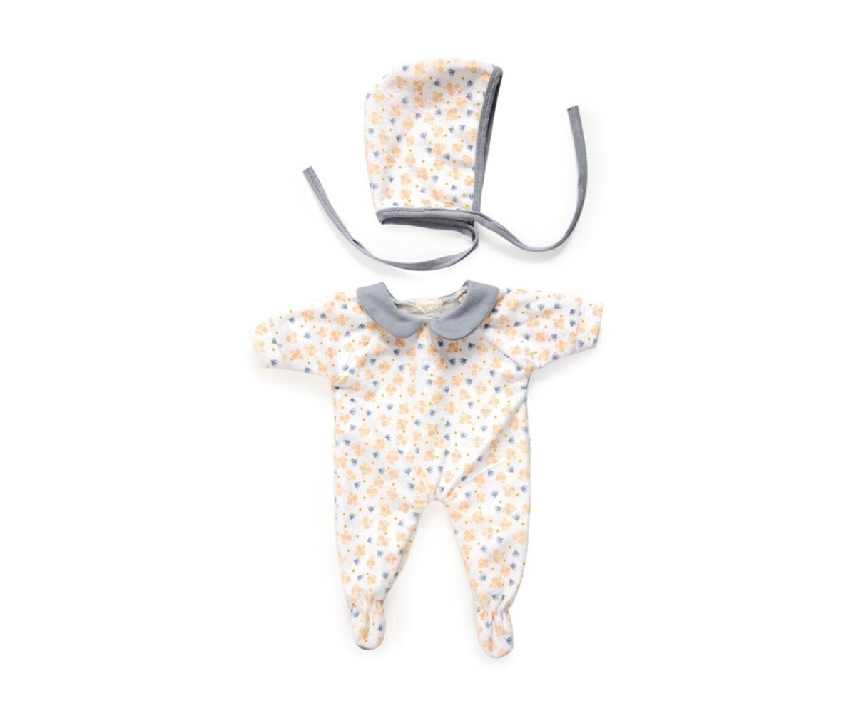 Conjunto para Muecas Pijama Paloma Pomea