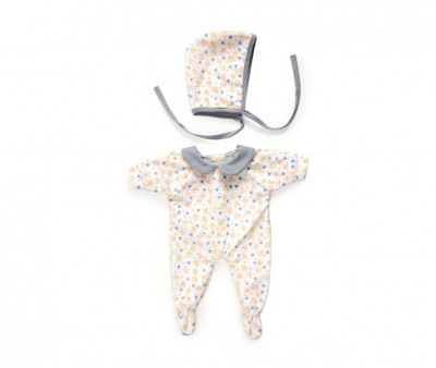 Conjunto para Muecas Pijama Paloma Pomea