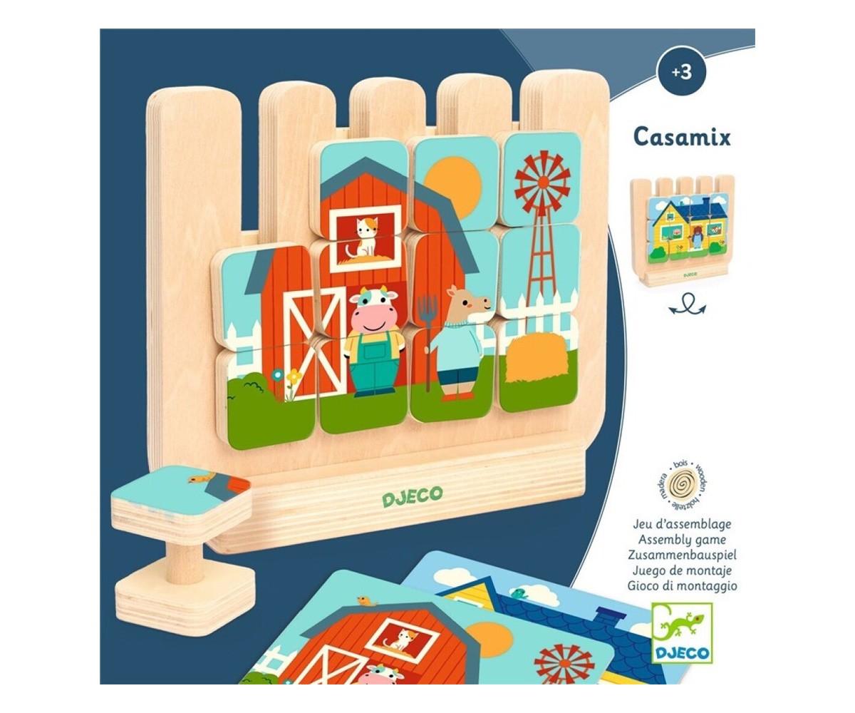 Juegos Educativos Casamix
